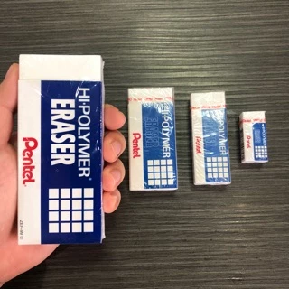 Pentel ยางลบเพนเทล Hipolymer-Eraser