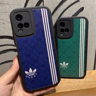 เคสโทรศัพท์มือถือหนังนิ่ม แบรนด์หรู แฟชั่น คุณภาพสูง สําหรับ Vivo Y76 5G L001D