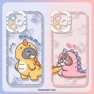 เคสโทรศัพท์ซิลิโคน TPU ใส แบบนิ่ม กันกระแทก สําหรับ IPhone 14 13 13 Pro 12 Pro Max 11 Pro 6S 7 8 Plus X XS XR