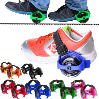 รองเท้าสเก็ตเด็ก, รองเท้าส้น Heelys shoes Hot wheels, เครื่องมือเดินทาง วัสดุ pu แสงสามสีสเก็ตล้อมีไฟ มีสินค้าพร้อมส่ง !