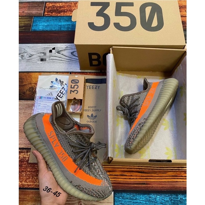🙏รองเท้าของ Yeezy350📸ภาพถ่ายจากของจริง📸งานดีงานสวยสั่งเลยส่งทุกวัน🛒พร้อมส่งฟรีอุปกรณ์ครบตามรูปส่งเอง(รับตัวแทน)👫😍🙏