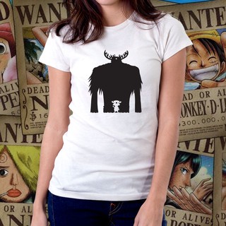 อะนิเมะชิ้นเดียวลิง D Luffy Tshirt สําหรับผู้หญิง 46 =.K