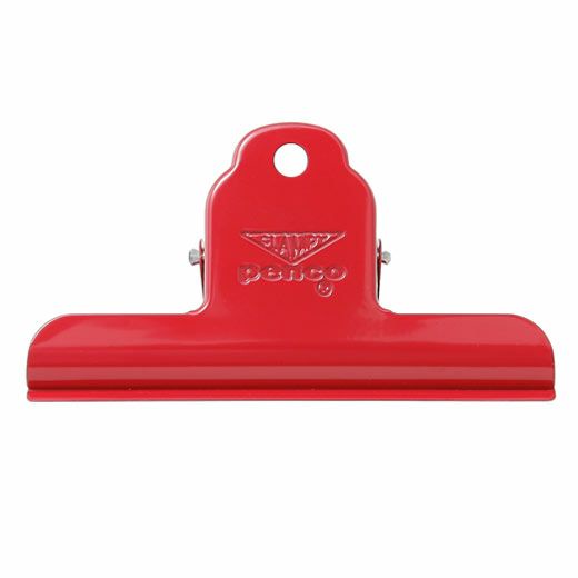 Penco Clip M Red / คลิปเหล็ก ไซส์ M สีแดง แบรนด์ Penco จากประเทศญี่ปุ่น (HDP159-RE)