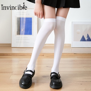 Candy Color Over Knee Thigh High Stocking/ Women Girls Solid Color Long Tube Sexy Stockings