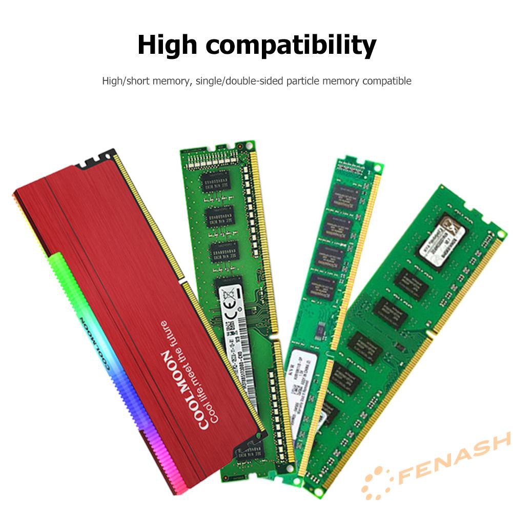 Fe Coolmoon Cr - D134S Argb Ram ฮีทซิงค์ระบายความร้อนสําหรับเดสก์ท็อป ...