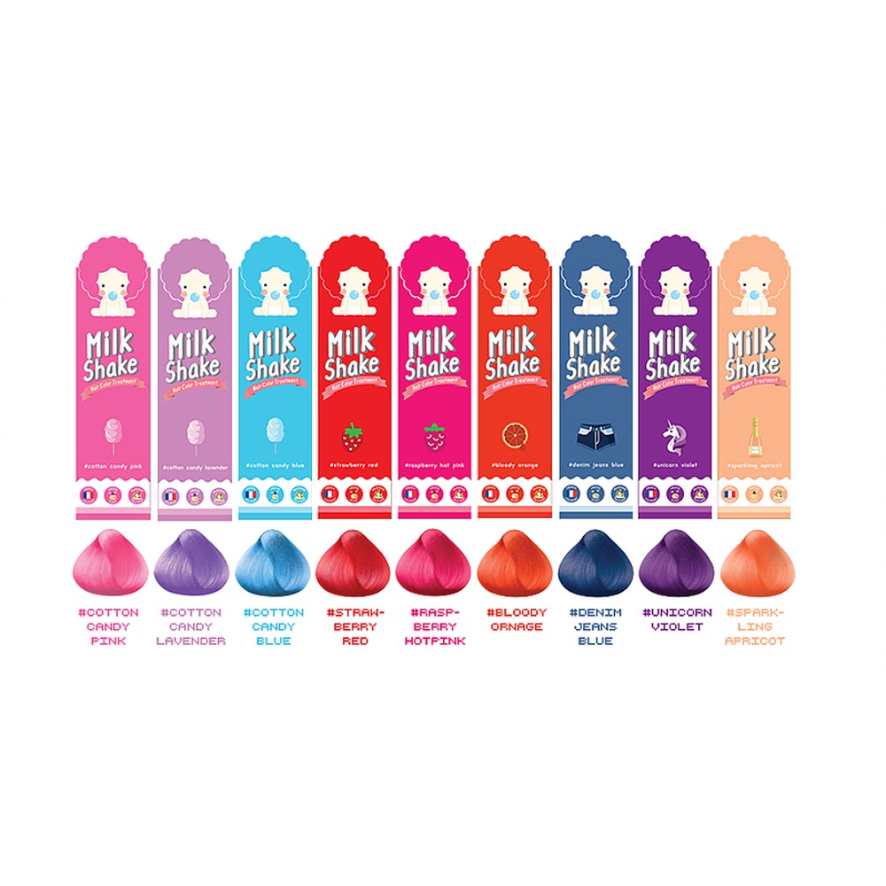 Freshful Hair Color Treatment bloody 60ml.