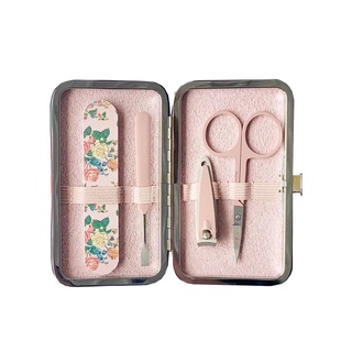 พร้อมส่ง ของแท้ The Vintage Cosmetic Company Manicure Purse/ เครื่องมือตกแต่งเล็บ