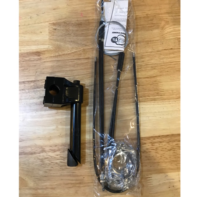 สเต็มคอ bmx โรเตอร์ และสาย