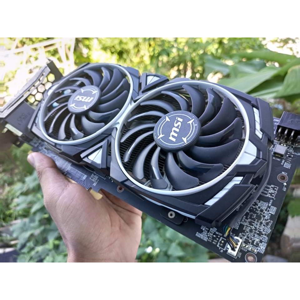 Rx580 8g msi armor oc