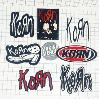 สติ๊กเกอร์ Korn Band