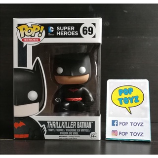 FUNKO POP Batman Thrillkiller 69 ของแท้ งานเก่าเลิกผลิตแล้ว หายาก แถมกล่องใส มีของพร้อมส่งไม่ต้องรอพรีออเดอร์ DC Comics