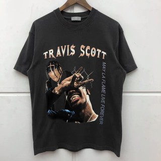 เสื้อวินเทจ เสื้อวง Old school TRAVIS SCOTT TOUR