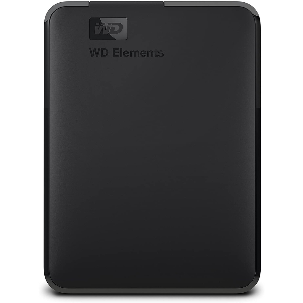WD 1TB Elements Portable External HDD, USB 3.0, Compatible with PC, Mac, PS4 & Xbox - WDBUZG0010BBK-