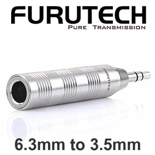 Furutech F35(R) Stereo 3.5mm-6.3mm Adapter ของแท้ศูนย์ไทย / ร้าน All Cable