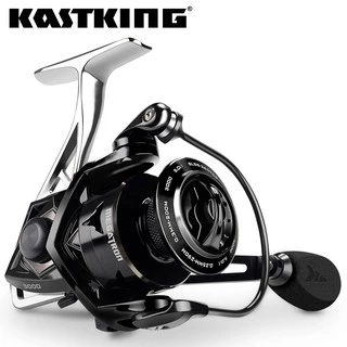 Kastking รอกหมุนตกปลา อลูมิเนียม คาร์บอนไฟเบอร์ รับน้ําหนักได้เต็มที่ 18 กก. 7+1