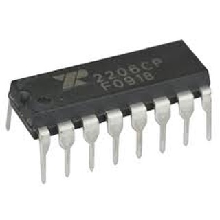 1PCS XR-2206 XR2206CP XR2206 IC 16 PIN DIP 16