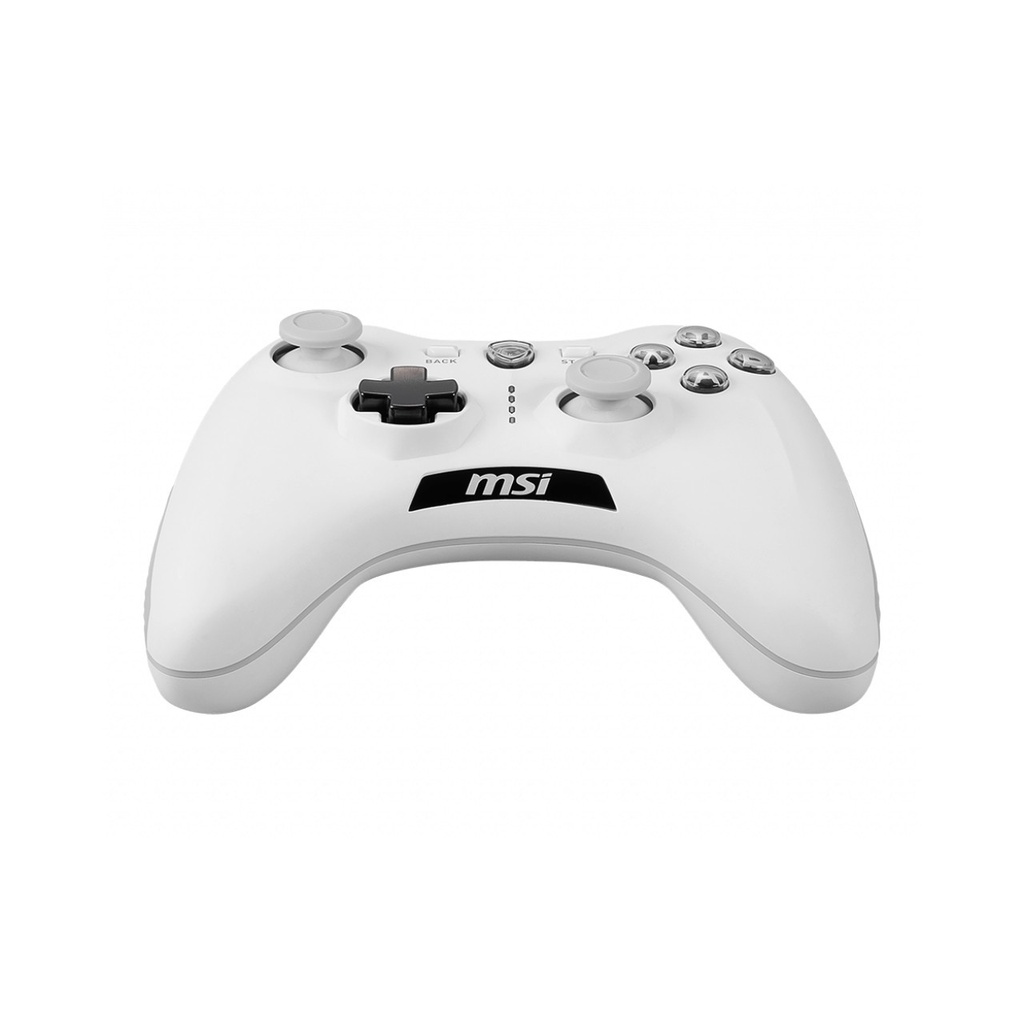 CONTROLLER  (อุแกรณ์ควบคุมเกม)  MSI FORCE GC30 V2 (WHITE) (MSI-JOY-GC30-V2-WH) ประกัน 1 ปี*ของแท้*