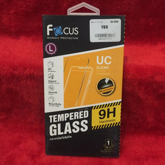 ฟิมล์กระจกโฟกัส แท้ รุ่น VIVO Y 69