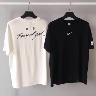 เสื้อยืด Fear of god x nike air t-shirt