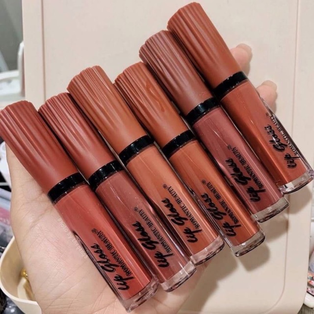 Lip Gloss brick ROMANTIC BEAUTY #ส่งฟรีems