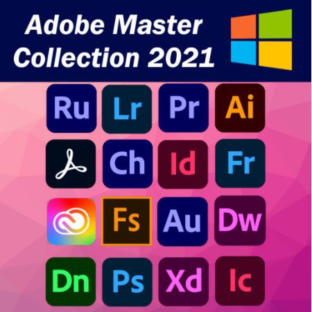 Как установить adobe cc 2021