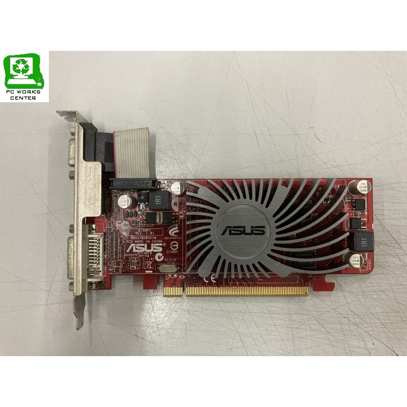 กราฟิกการ์ด Asus EAH5450 Radeon HD5450 512MB DDR2 PCI-E 16102001