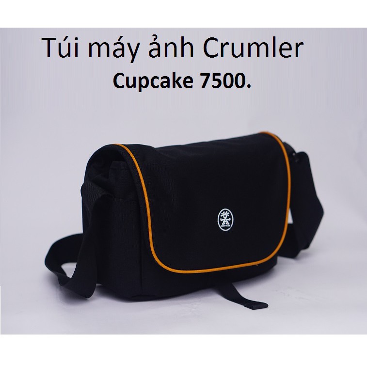 Crumpler Cupcake 7500 กระเป ๋ ากล ้ อง ( พร ้ อมช ่ องใส ่ ipad