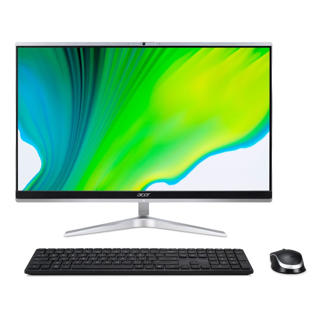 Acer All in one PC (AIO) (ออลอินวัน) Aspire C24-1650-1138G0T23Mi/T009 (DQ.BFSST.009) i5-1135G7/8GB/512GB SSD/Intel Iris