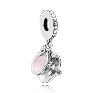 (พร้อมส่ง)*New*Pandora Enchanted Tea Cup Dangle Charm