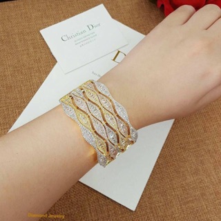 Diamond Bangle งาน 3 สี 3 กษัตริย์