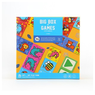 Joan Miro -  Big box of games cute animals