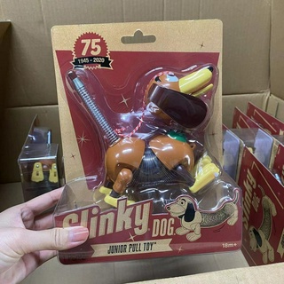 ตุ๊กตาฟิกเกอร์ Disney Pixar Toy Story 4 Slinky Dog ของเล่นสําหรับเด็ก