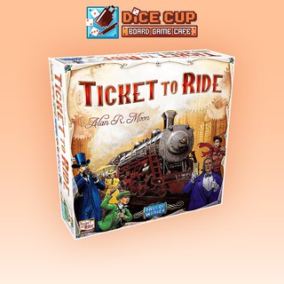 [ของแท้] Ticket to Ride Board Game