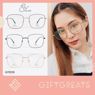 SAINE-H70139 กรอบแว่นตา แว่นตา แว่นสายตา แว่นกรองแสง Saine Eyewear giftgreats