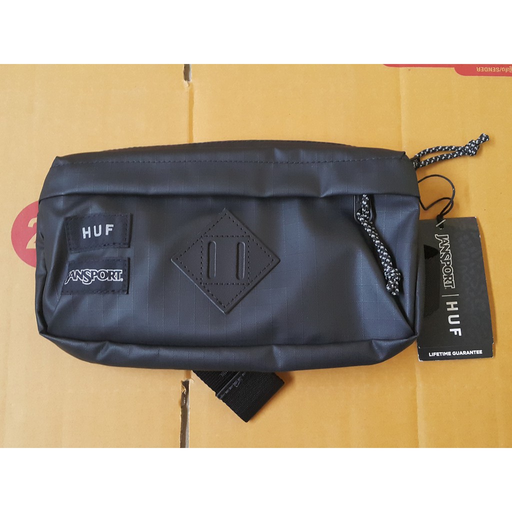 HUF X JANSPORT WAISTED WAIST PACK กระเป๋าคาดอก กระเป๋าคาดเอว