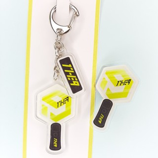 1THE9 : Keychain + PIN Lightstick