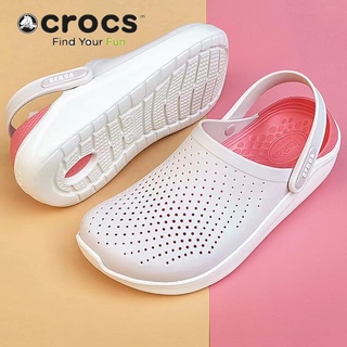 รองเท้าแตะ Crocs LiteRide รองเท้าแตะผู้หญิงรองเท้าแตะรองเท้าชายหาดรองเท้าแฟชั่น