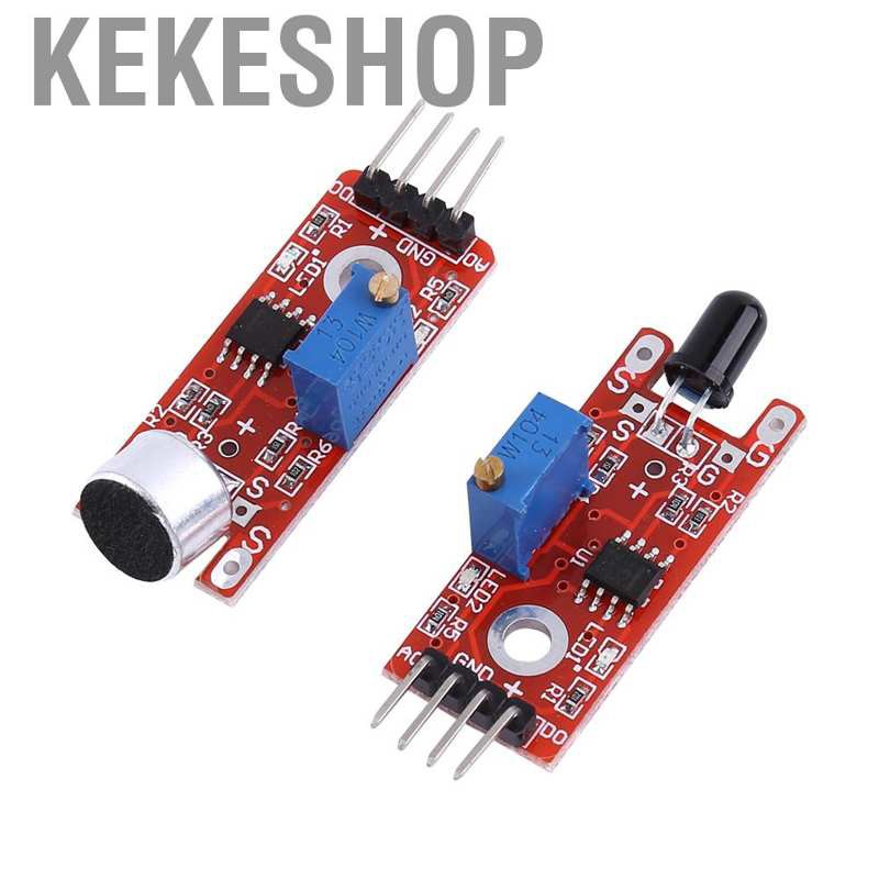 ULTIMATE SENSOR Kekeshop Ultimate 37 In 1 โมดูลเซ็นเซอร์สําหรับ Mcu ...