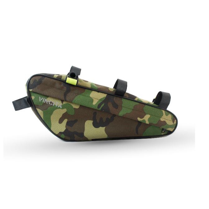 Vincita กระเป๋าสามเหลี่ยม ติดเฟรม มีสายสะพาย วินสิตา B024L - FRAME BAG LARGE รับประกันสินค้า 1 ปี — صورة 2