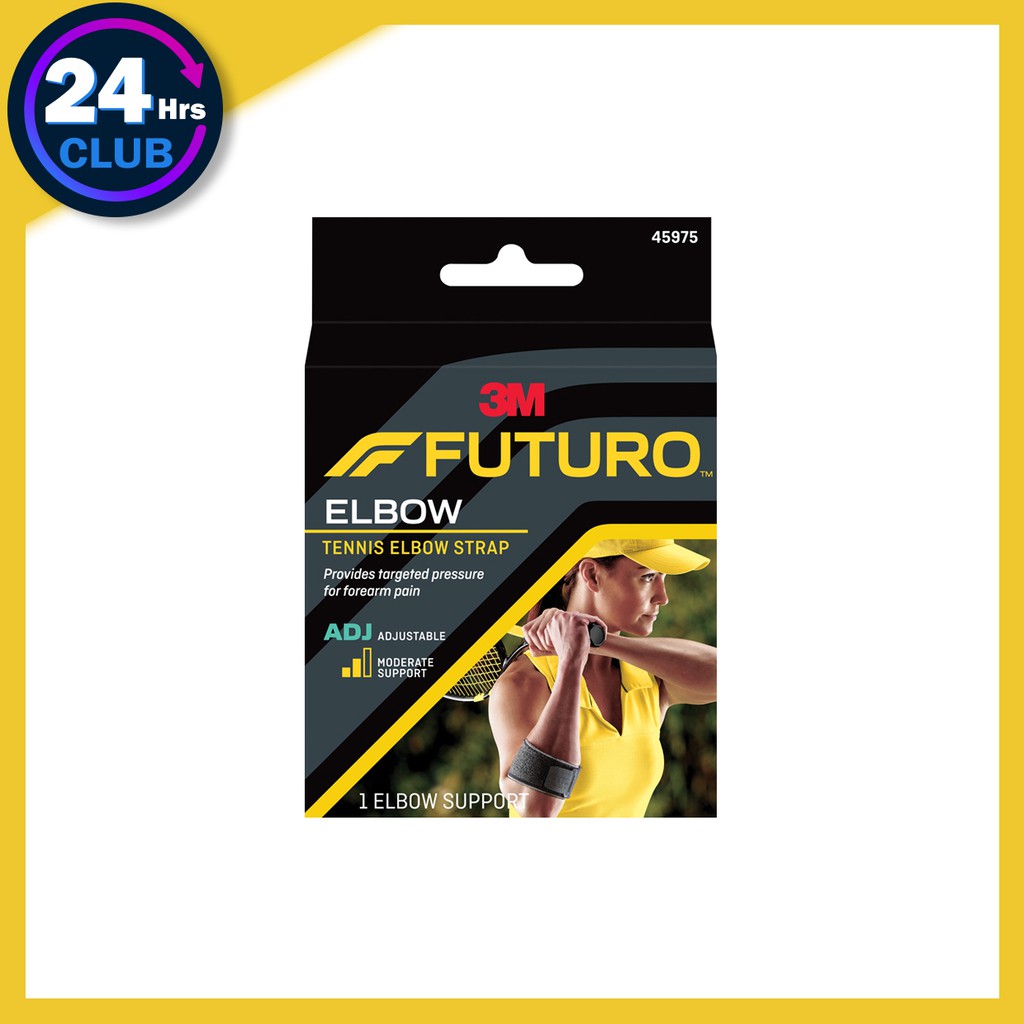$$FUTURO Tennis Elbow สายพยุงกล้ามเนื้อแขนและข้อศอก