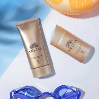 ครีมกันแดดเนื้อเจล Anessa Perfect UV Sunscreen Skincare Gel SPF50+/PA++++ 90g.