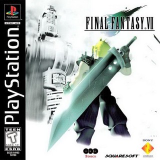 FINAL FANTASY 7 [PS1 US : 3 Discs]