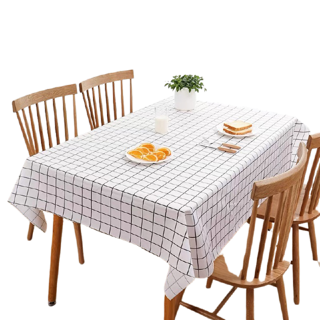 โปรโมชั่น : Hoshiko_SHOP ผ้าปูโต๊ะ กันน้ำและกันเปื้อน ทำความสะอาดง่าย