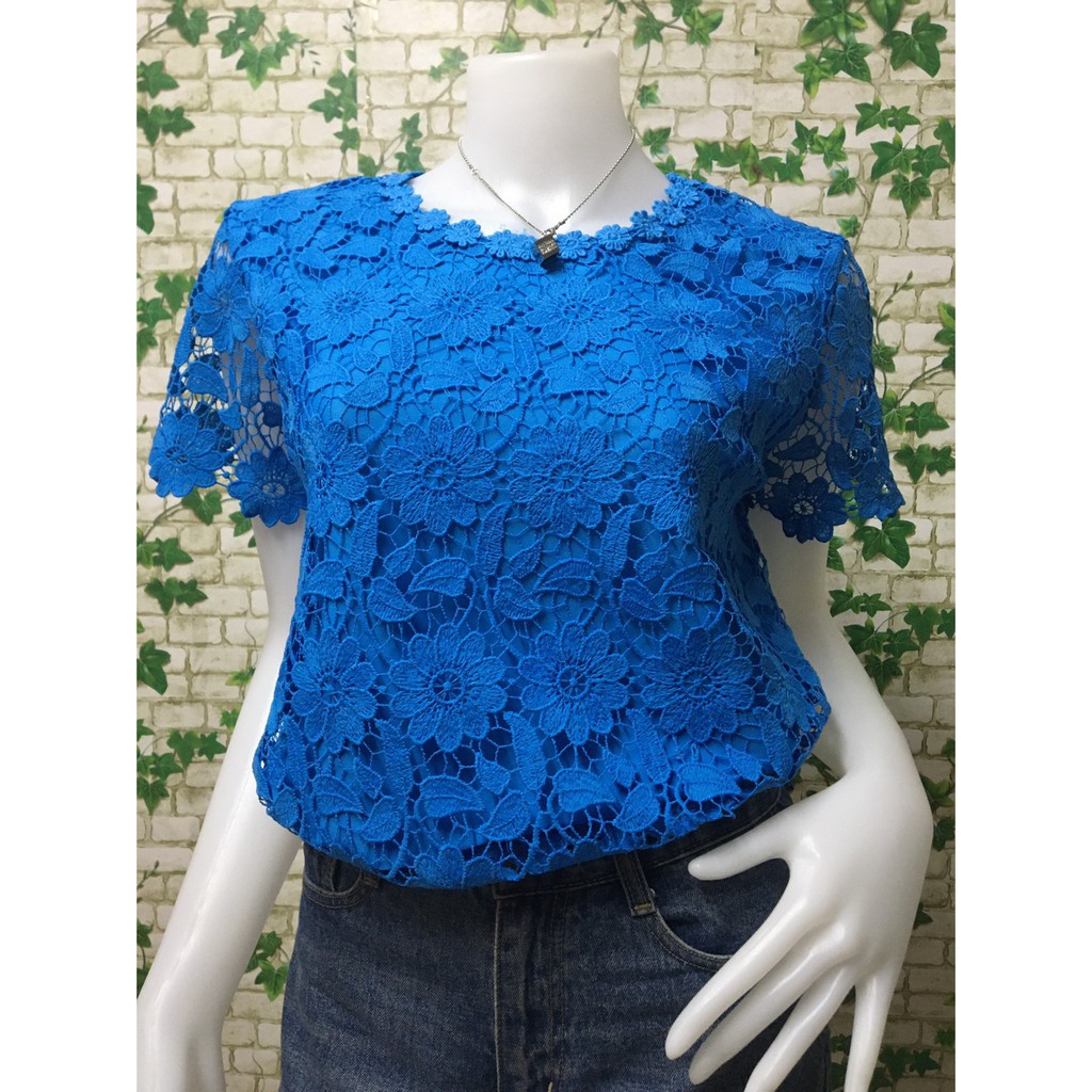 บรา 3dเสื้อลูกไม้ อก40-42 #เสื้อลูกไม้สาวอวบ# #เสื้อผ้าสาวอวบ#เสื้อลูกไม้แขนสามส่วน#รุ่น4203ดอกเฟื่อ