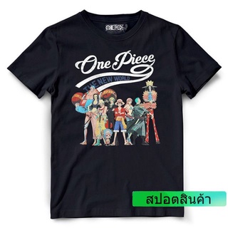 เสื้อยืดวันพีช One piece - 273-BK Gang