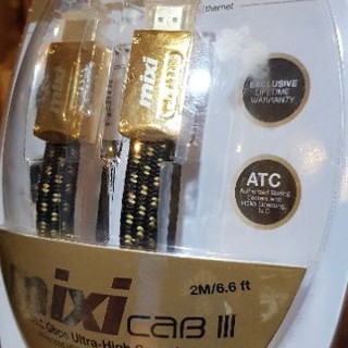 HDMI Cable ยาว 2 เมตร สีทองคำ