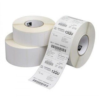 สติกเกอร์ กระดาษความร้อน 100x150 100x100 Label Barcode Sticker Thermal กระดาษบาร์โค้ด ใบปะพัสดุ สติ๊กเกอร์