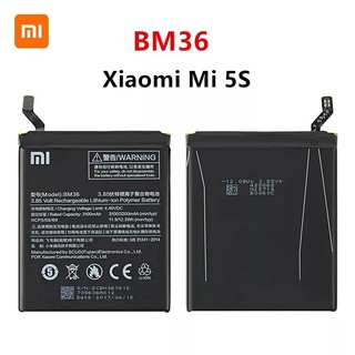 Xiao Mi BM36 3200MAh แบตเตอรี่สำหรับ Xiaomi Mi 5S MI5S M5S BM36คุณภาพสูงแบตเตอรี่