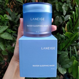 (มีกล่อง) Laneige Water Sleeping Mask 70 Ml.