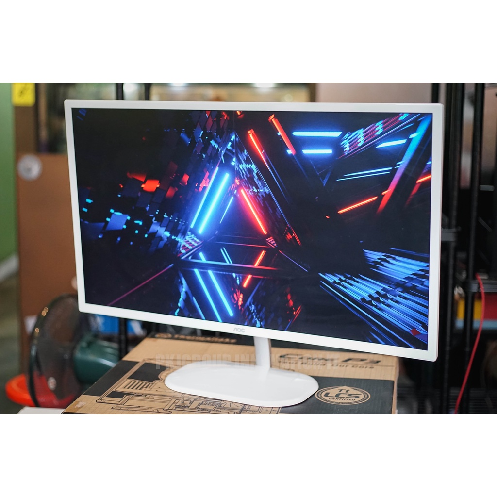 จอคอมมือสอง AOC Q32V3S 31.5 นิ้ว 2K 75Hz Anti-Glare/ Matte (3H)